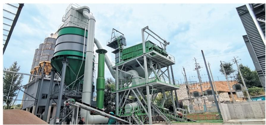 普通砂漿、混凝土兩用制砂